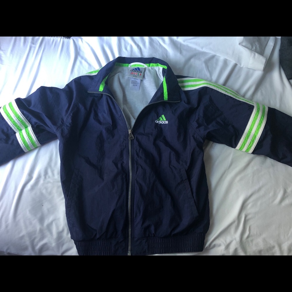 Vintage 90s Adidas windbreaker